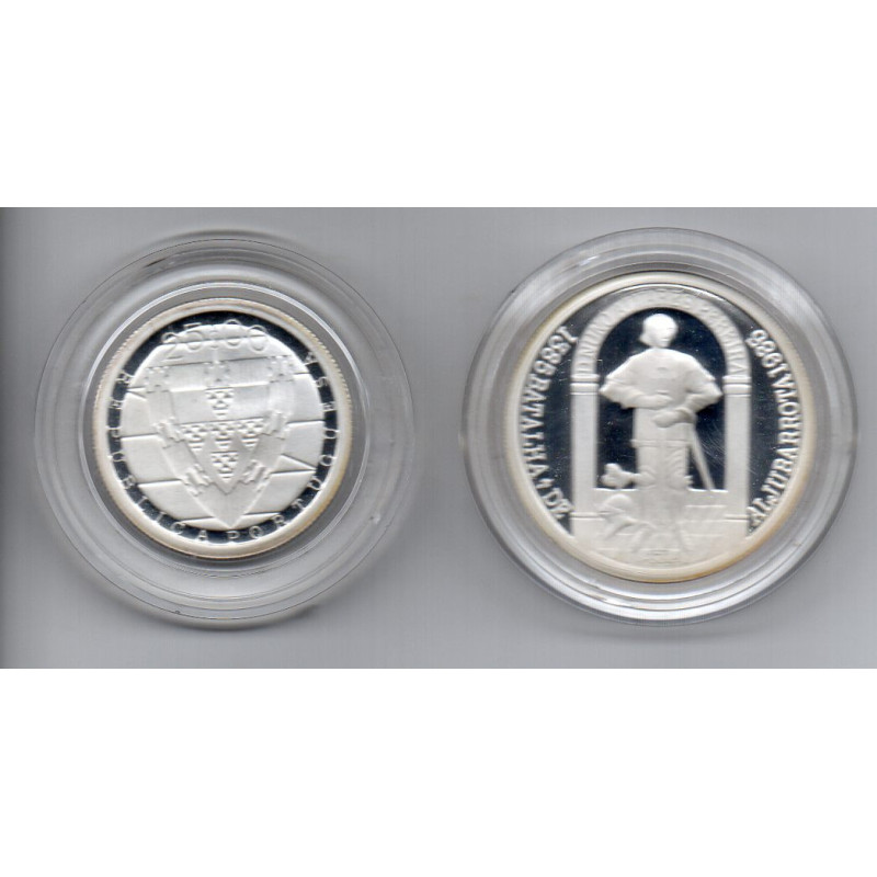 Portugal 25+100$00 1985 Batalha Aljubarrota