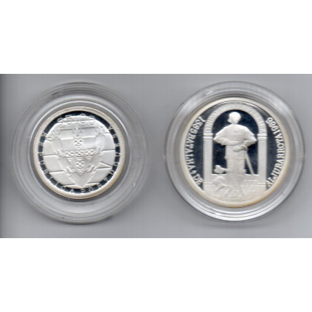 Portugal 25+100$00 1985 Batalha Aljubarrota