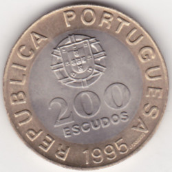 Portugal 200$00 1995 50° Aniversário da ONU