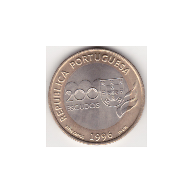 Portugal 200$00 1996 XXV Jogos Olímpicos Atlanta