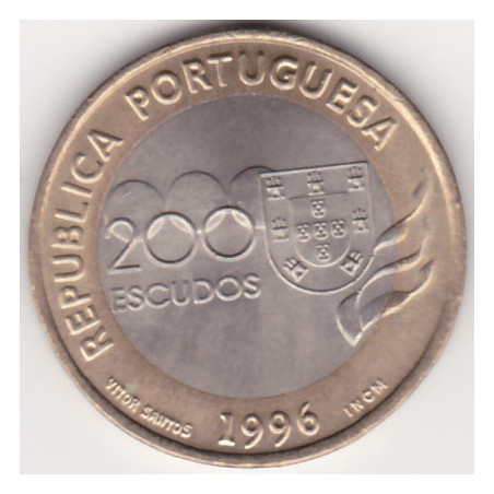 Portugal 200$00 1996 XXV Jogos Olímpicos Atlanta