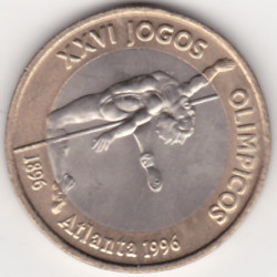 Portugal 200$00 1996 XXV Jogos Olímpicos Atlanta