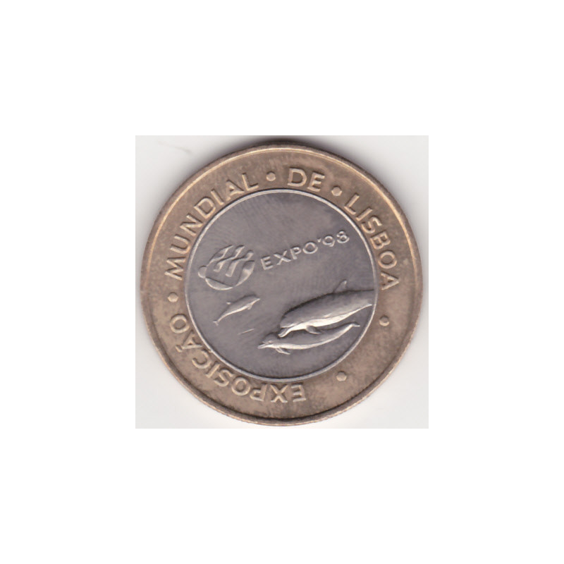 Portugal 200$00 1997 Golfinho