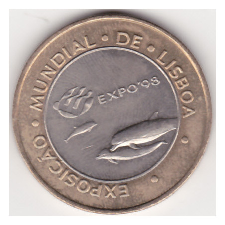 Portugal 200$00 1997 Golfinho