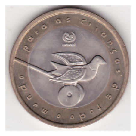 Portugal 200$00 1999 UNICEF