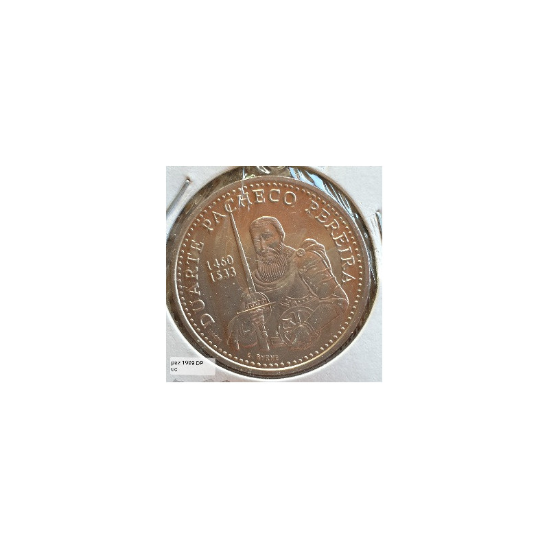 Portugal 200$00 1999 Série X Duarte P Pereira