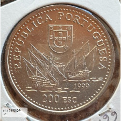 Portugal 200$00 1999 Série X Duarte P Pereira