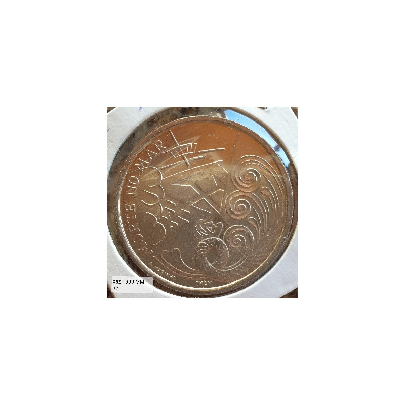 Portugal 200$00 1999 Série X Morte no Mar