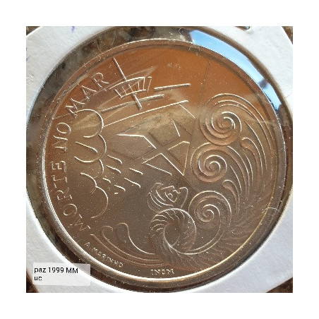 Portugal 200$00 1999 Série X Morte no Mar