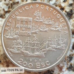 Portugal 200$00 1999 Série X Pedro A Cabral