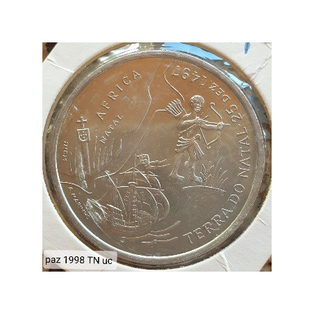 Portugal 200$00 1998 Série IX Terra Natal