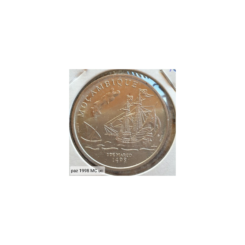 Portugal 200$00 1998 Série IX Moçambique