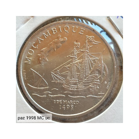Portugal 200$00 1998 Série IX Moçambique
