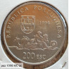 Portugal 200$00 1998 Série IX Moçambique