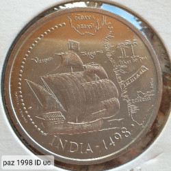 Portugal 200$00 1998 Série IX Índia