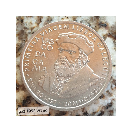 Portugal 200$00 1998 Série IX Vasco da Gama