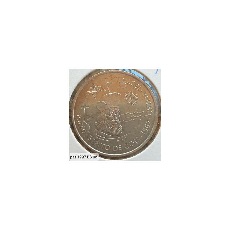Portugal 200$00 1997 Série VIII  Irmão Bento Góis