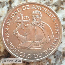 Portugal 200$00 1997 Série VIII  José de Anchieta