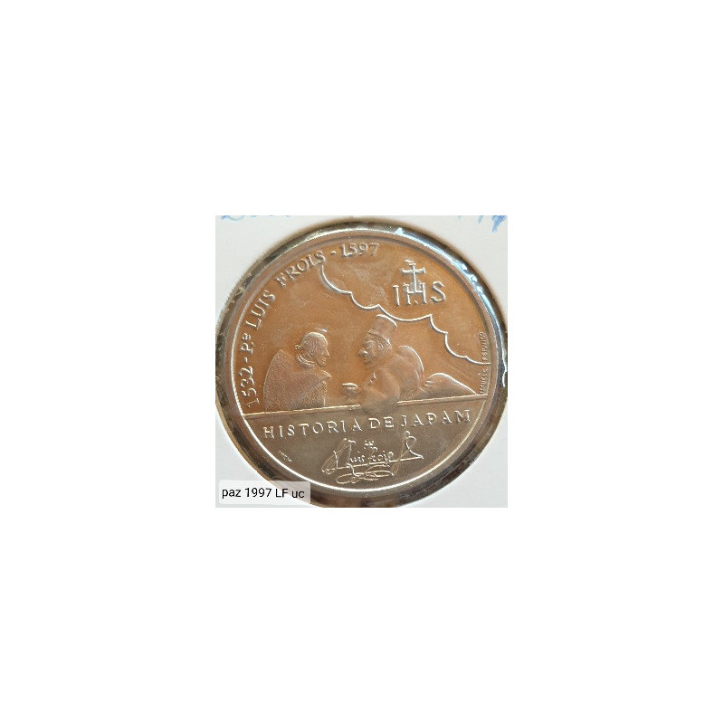 Portugal 200$00 1997 Série VIII  Luís Fróis