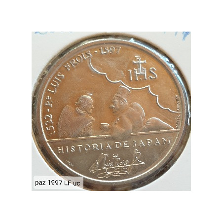 Portugal 200$00 1997 Série VIII  Luís Fróis