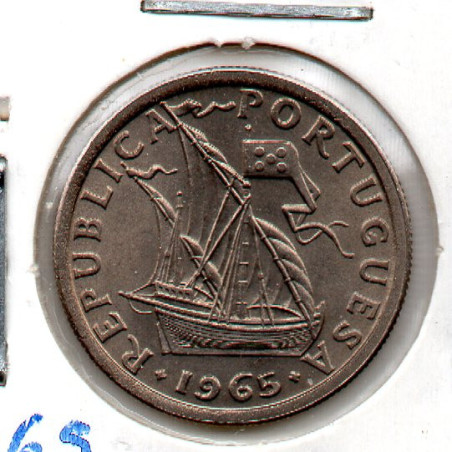 Portugal 2$50 1965 Sob