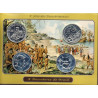 Portugal 200$00 1999 Série X  4 Moedas BNC