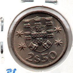 Portugal 2$50 1965 Sob