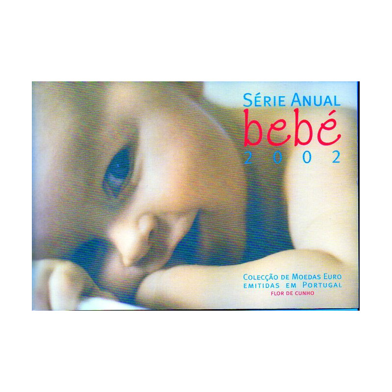 Portugal 2002 Série Anual Bebé