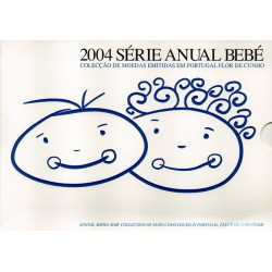 Portugal 2004 Série Anual Bebé