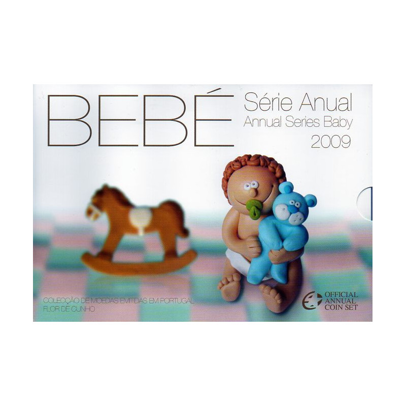 Portugal 2009 Série Anual Bebé