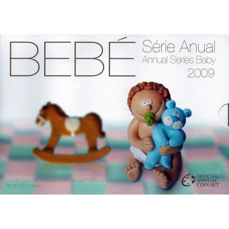 Portugal 2009 Série Anual Bebé