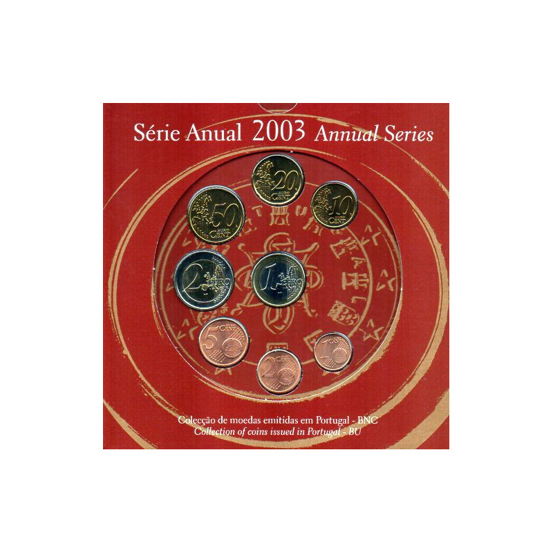 Portugal 2003 Série Anual