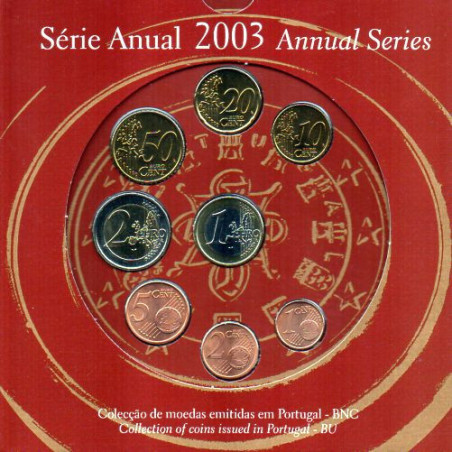 Portugal 2003 Série Anual