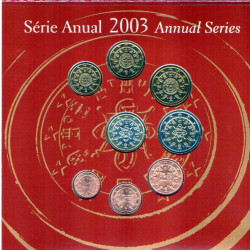 Portugal 2003 Série Anual