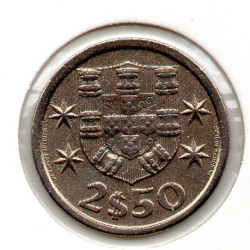 Portugal 2$50 1966 Sob