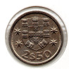 Portugal 2$50 1966 Sob
