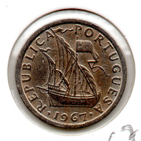 Portugal 2$50 1967 MBC