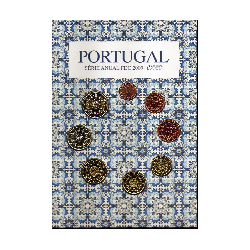 Portugal 2009 Série Anual  F.L.C