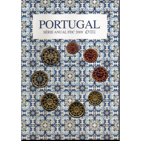 Portugal 2009 Série Anual  F.L.C