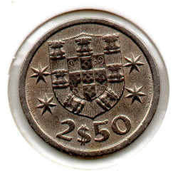 Portugal 2$50 1967 MBC