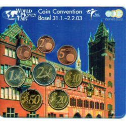 Holanda 2003 Série Anual Feira Internacional Basel