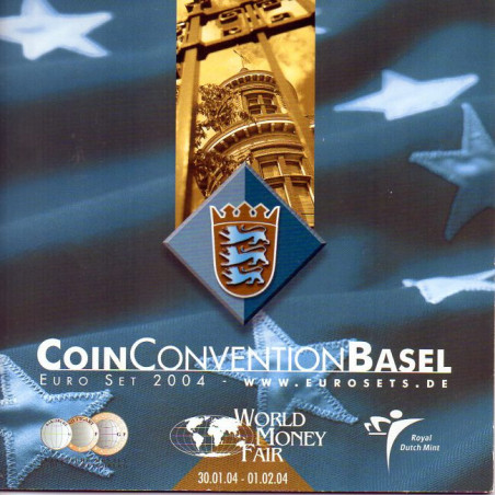 Holanda 2004 Série Anual Feira Internacional Basel