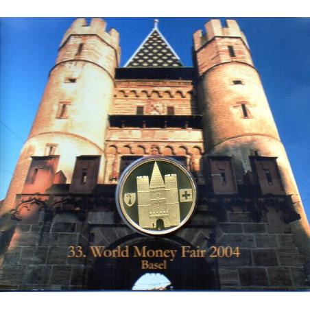 Alemanha 2004 Série Anual 33 Feira Internacional Basel