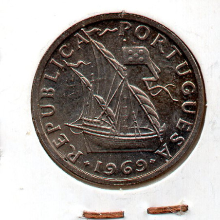 Portugal 2$50 1969 Sob