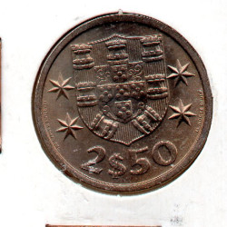 Portugal 2$50 1969 Sob