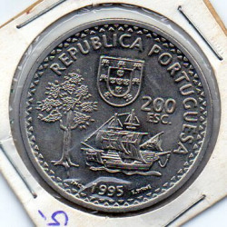 Portugal 200$00 1995 Série VI Ilhas de Solor