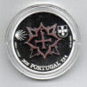 Portugal 7,50 € 2025 900 Anos Foral Ponte de Lima  Prata Proof