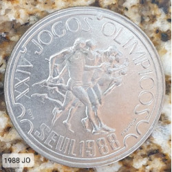 Portugal 250 Escudos 1988 Jogos Olímpicos de Seul