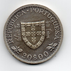 Portugal 20$00 1960 Inf. D. Henrique MATT
