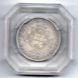 Portugal 50$00 1969 Vasco da Gama Matt Certificada